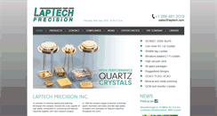 Desktop Screenshot of laptech.com